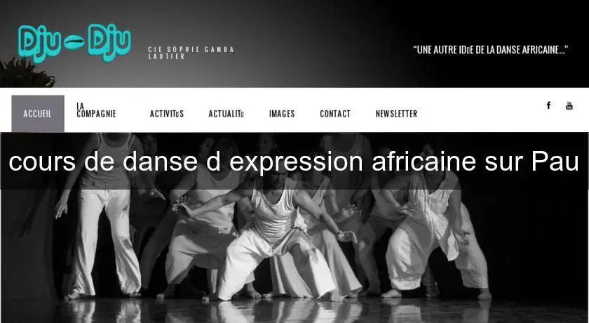 cours de danse d'expression africaine sur Pau