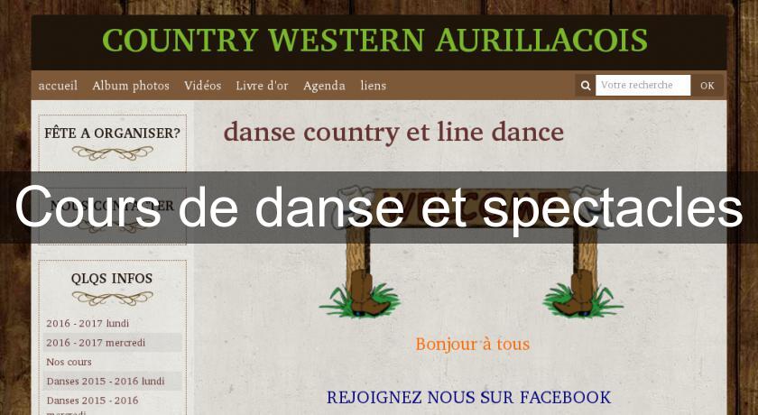 Cours de danse et spectacles Cours de danse et spectacles