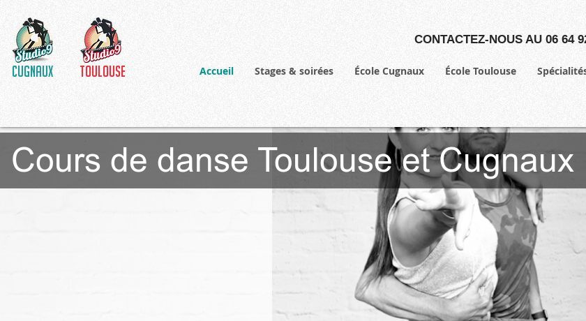 Cours de danse Toulouse et Cugnaux Cours de danse Toulouse et Cugnaux