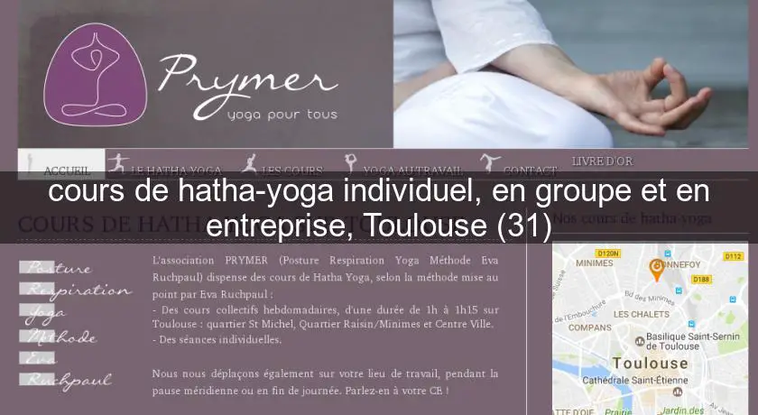 cours de hatha-yoga individuel, en groupe et en entreprise, Toulouse (31)