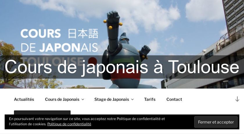 Cours de japonais à Toulouse