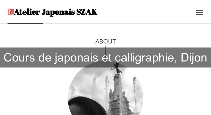 Cours de japonais et calligraphie, Dijon