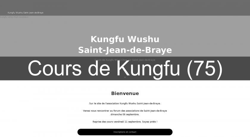 Cours de Kungfu (75) Cours de Kungfu (75)
