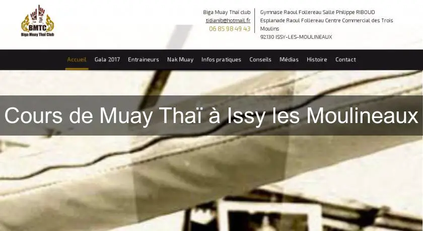 Cours de Muay Thaï à Issy les Moulineaux