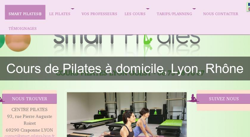 Cours de Pilates à domicile, Lyon, Rhône Cours de Pilates à domicile, Lyon, Rhône