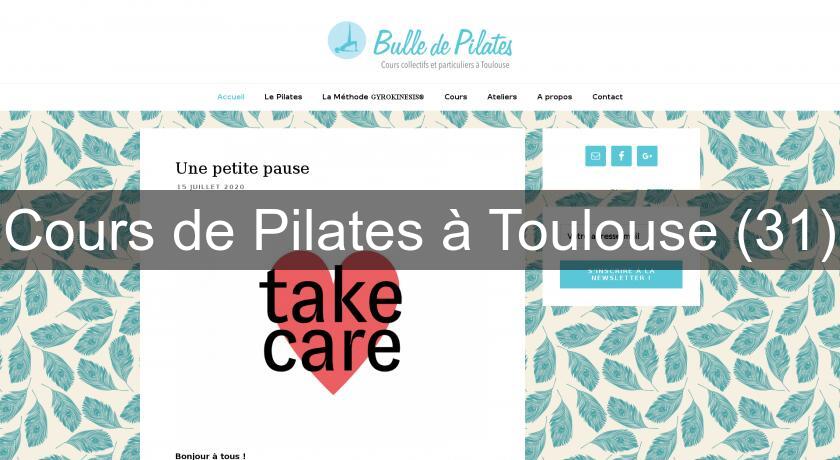 Cours de Pilates à Toulouse (31) Cours de Pilates à Toulouse (31)