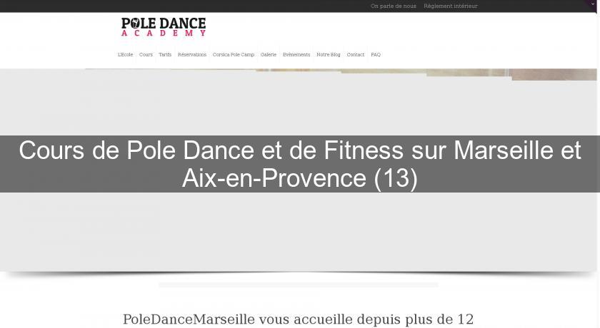 Cours de Pole Dance et de Fitness sur Marseille et Aix-en-Provence (13) Cours de Pole Dance et de Fitness sur Marseille et Aix-en-Provence (13)