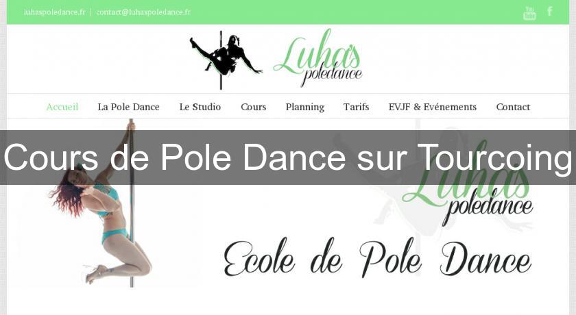 Cours de Pole Dance sur Tourcoing