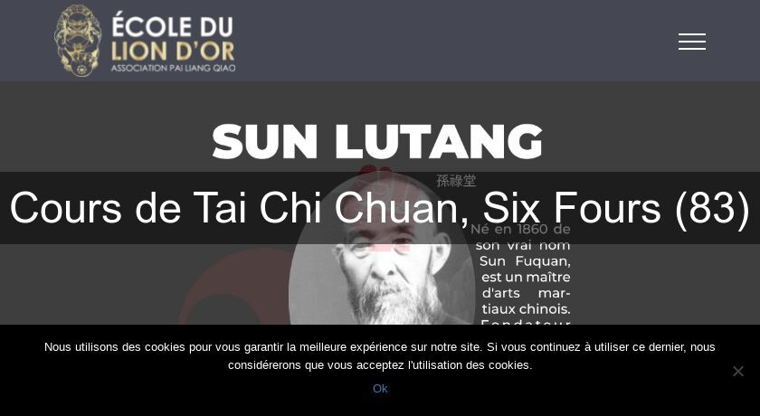 Cours de Tai Chi Chuan, Six Fours (83) Cours de Tai Chi Chuan, Six Fours (83)