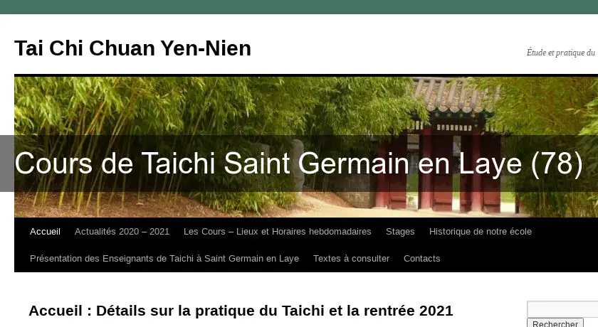 Cours de Taichi Saint Germain en Laye (78)