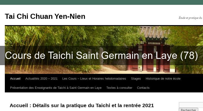 Cours de Taichi Saint Germain en Laye (78) Cours de Taichi Saint Germain en Laye (78)
