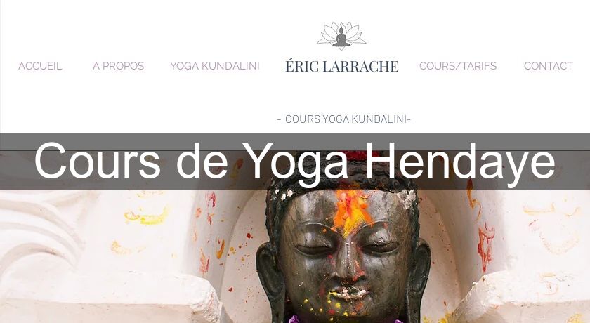 Cours de Yoga Hendaye