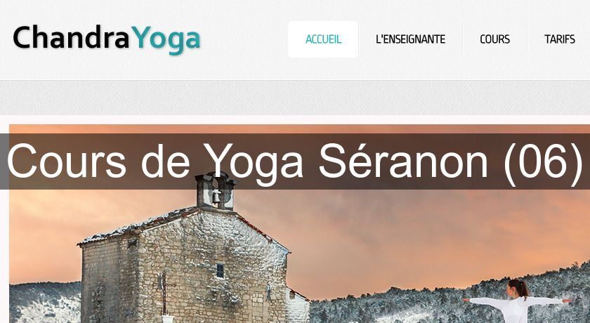 Cours de Yoga Séranon (06) Cours de Yoga Séranon (06)