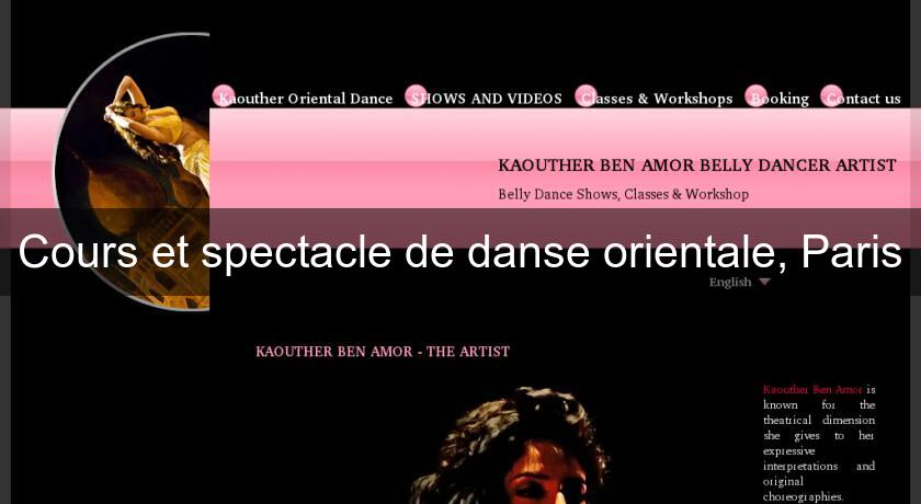 Cours et spectacle de danse orientale, Paris Cours et spectacle de danse orientale, Paris