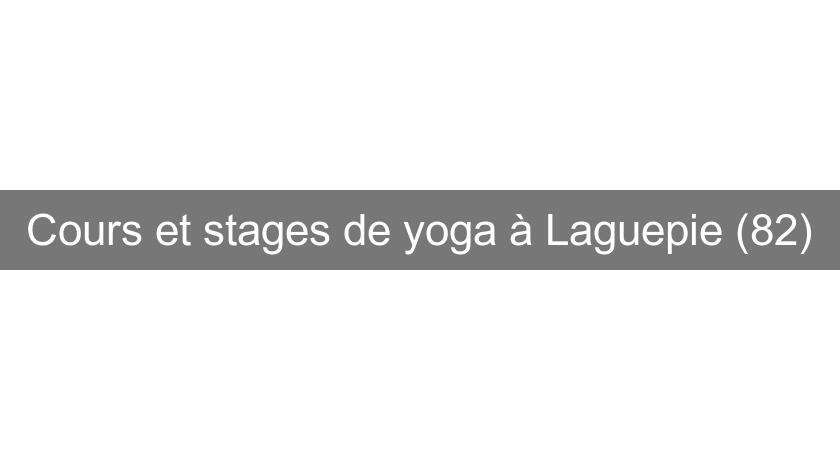 Cours et stages de yoga à Laguepie (82)