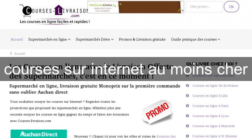 courses sur internet au moins cher courses sur internet au moins cher