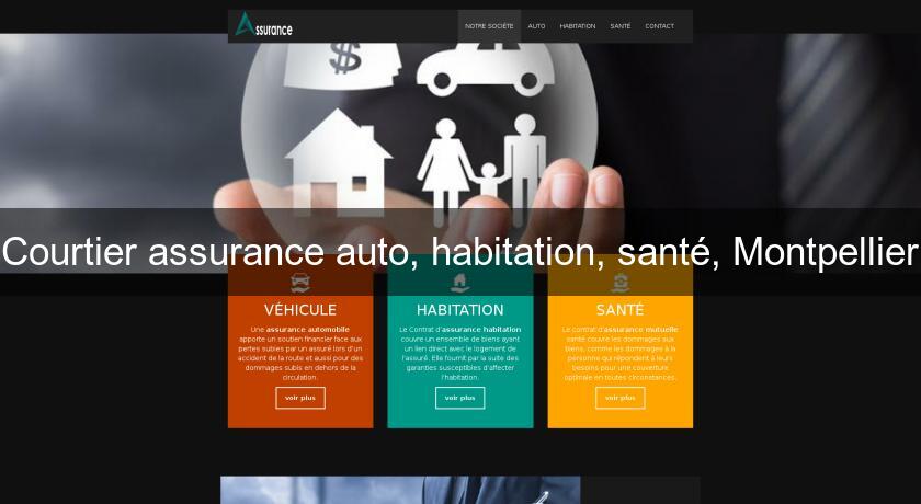 Courtier assurance auto, habitation, santé, Montpellier Courtier assurance auto, habitation, santé, Montpellier
