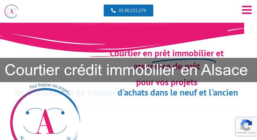 Courtier crédit immobilier en Alsace Courtier crédit immobilier en Alsace