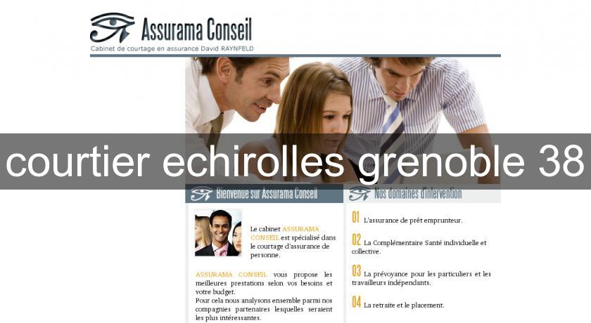 courtier echirolles grenoble 38