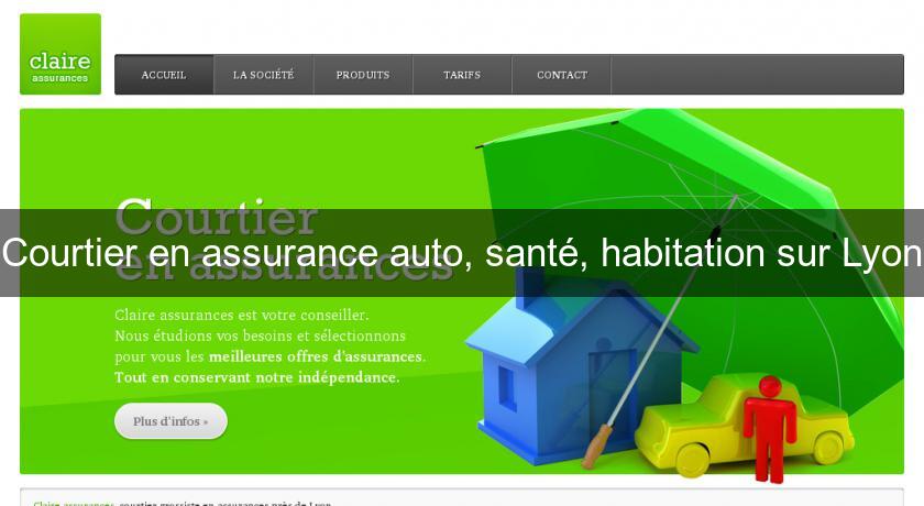 Courtier en assurance auto, santé, habitation sur Lyon Courtier en assurance auto, santé, habitation sur Lyon