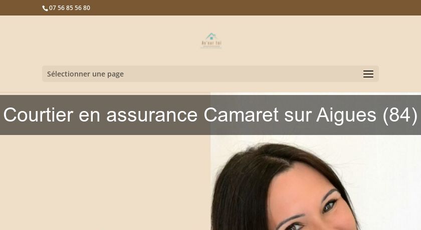 Courtier en assurance Camaret sur Aigues (84)