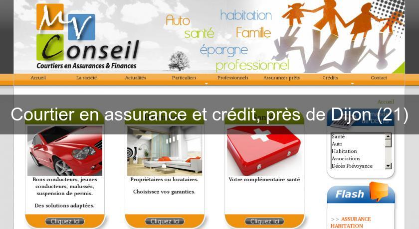 Courtier en assurance et crédit, près de Dijon (21) Courtier en assurance et crédit, près de Dijon (21)