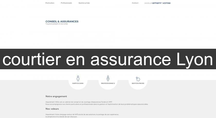courtier en assurance Lyon courtier en assurance Lyon
