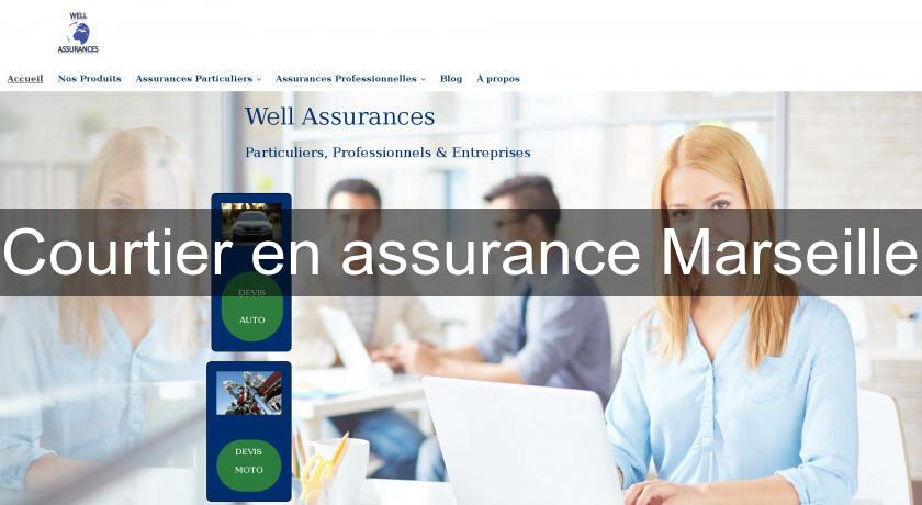Courtier en assurance Marseille Courtier en assurance Marseille