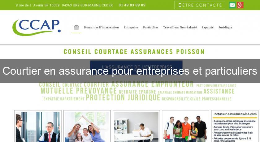 Courtier en assurance pour entreprises et particuliers Courtier en assurance pour entreprises et particuliers