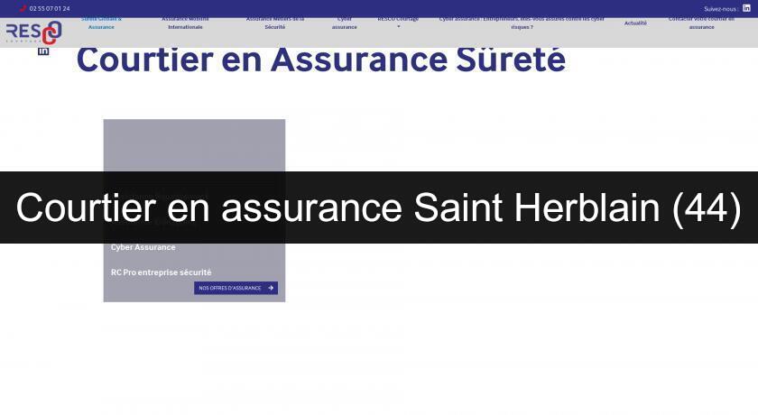 Courtier en assurance Saint Herblain (44)