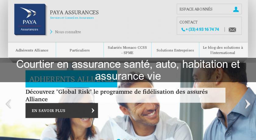 Courtier en assurance santé, auto, habitation et assurance vie Courtier en assurance santé, auto, habitation et assurance vie