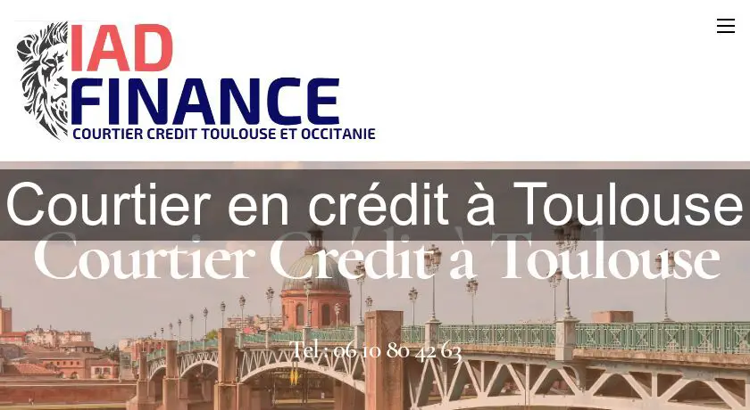 Courtier en crédit à Toulouse