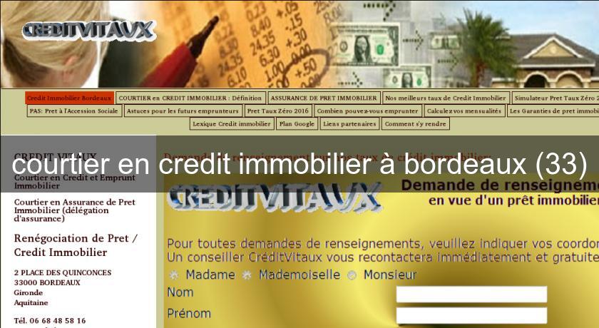 courtier en credit immobilier à bordeaux (33)