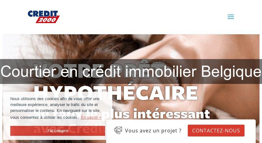 Courtier en crédit immobilier Belgique Courtier en crédit immobilier Belgique