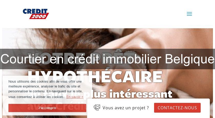 Courtier en crédit immobilier Belgique