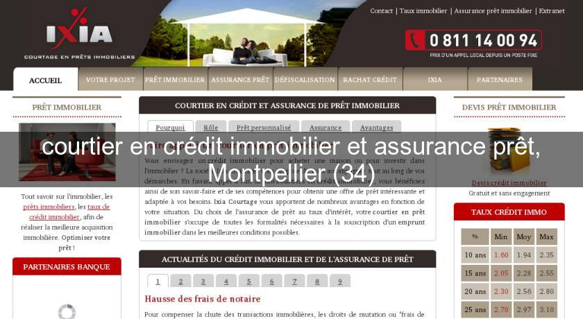 courtier en crédit immobilier et assurance prêt, Montpellier (34) courtier en crédit immobilier et assurance prêt, Montpellier (34)