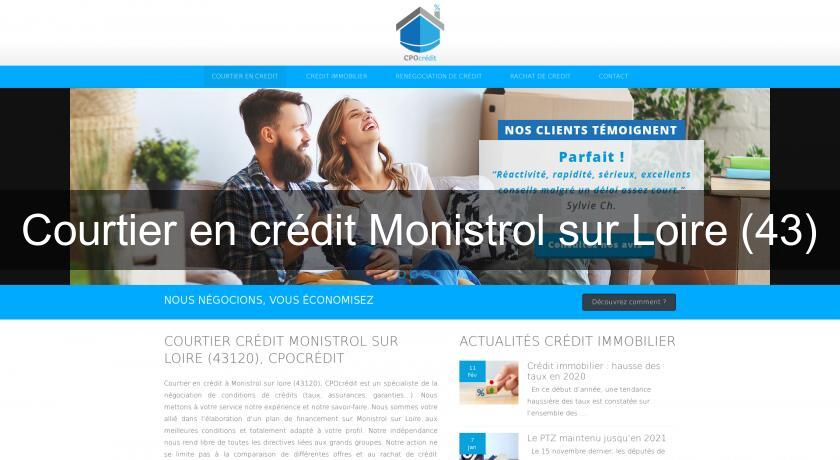 Courtier en crédit Monistrol sur Loire (43) Courtier en crédit Monistrol sur Loire (43)