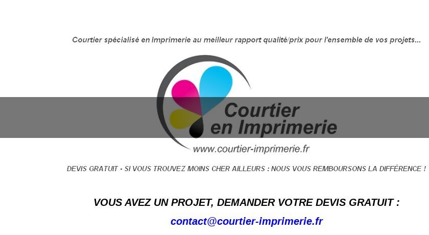 Courtier en imprimerie France et Europe Courtier en imprimerie France et Europe