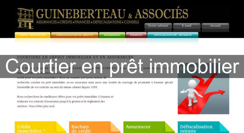 Courtier en prêt immobilier