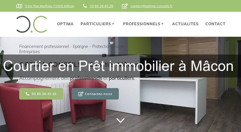 Courtier en Prêt immobilier à Mâcon 