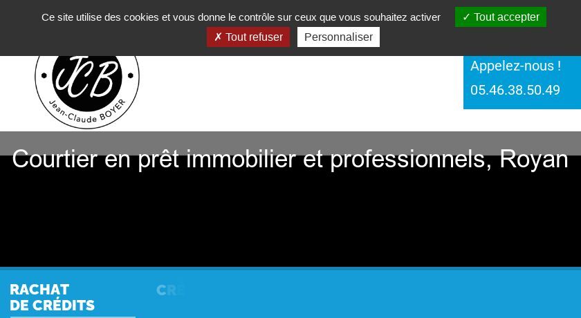 Courtier en prêt immobilier et professionnels, Royan Courtier en prêt immobilier et professionnels, Royan