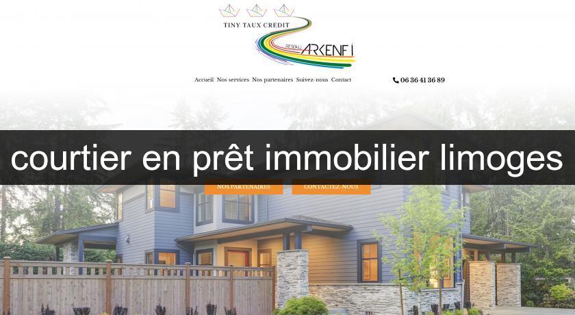 courtier en prêt immobilier limoges