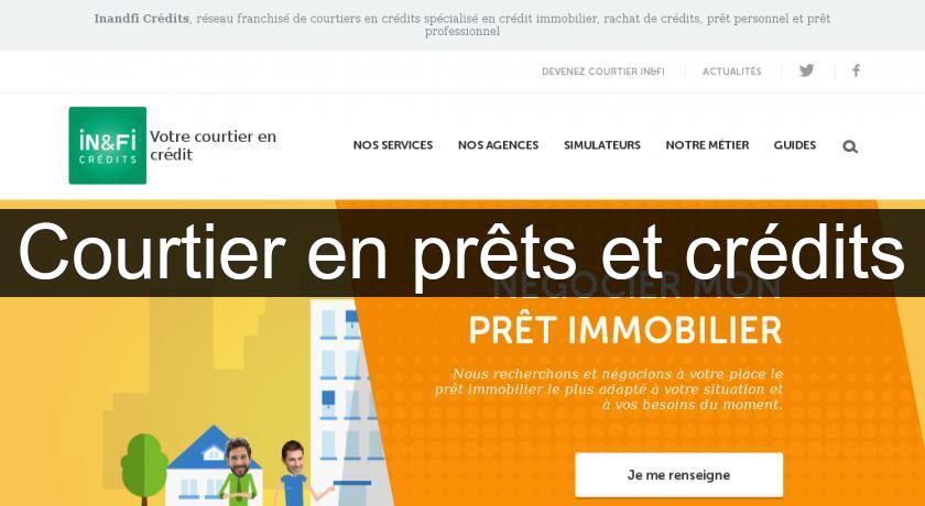 Courtier en prêts et crédits Courtier en prêts et crédits