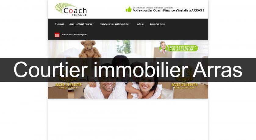 Courtier immobilier Arras