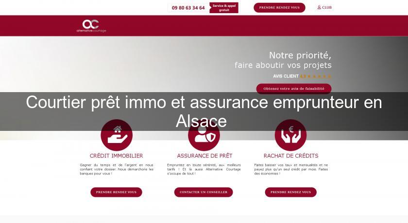 Courtier prêt immo et assurance emprunteur en Alsace Courtier prêt immo et assurance emprunteur en Alsace