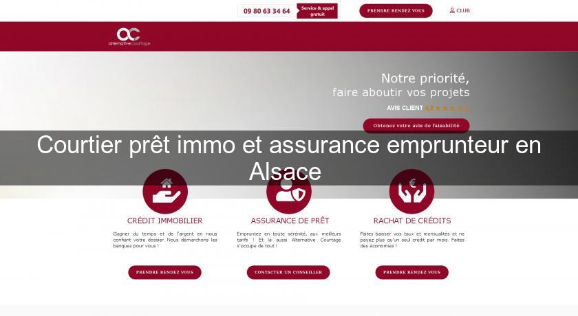 Courtier prêt immo et assurance emprunteur en Alsace 