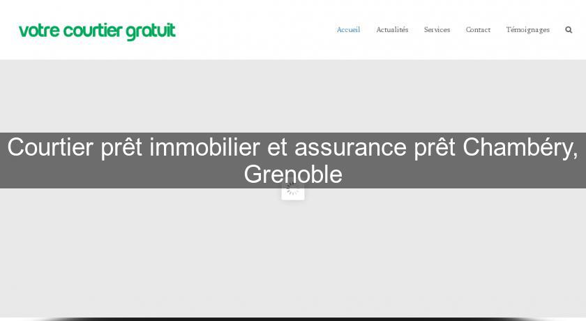 Courtier prêt immobilier et assurance prêt Chambéry, Grenoble Courtier prêt immobilier et assurance prêt Chambéry, Grenoble