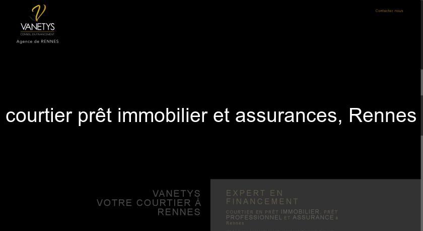 courtier prêt immobilier et assurances, Rennes