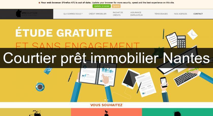 Courtier prêt immobilier Nantes Courtier prêt immobilier Nantes