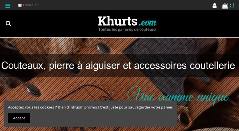 Couteaux, pierre à aiguiser et accessoires coutellerie 